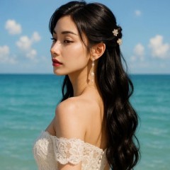 濃厚なキスの二人