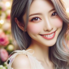 彼女の腕が素早く伸びて僕の首筋を掴んだ