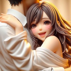 柔らかな彼女の手