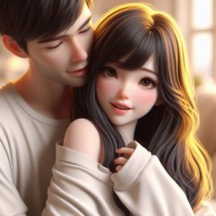 アパートに戻ると窓際のソファで彼女が待っていた