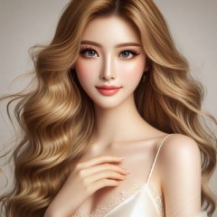 「じゃあ・・・♡」彼女が小声で言った　そして次の瞬間　彼女は