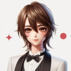 彼女の方から彼の唇を挟みこむ