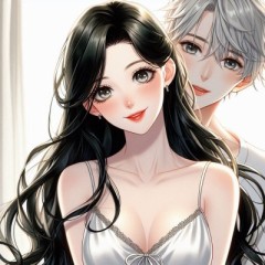 静寂の中で鼓動だけが響く「あっ・・・おはよう・・・？♡」