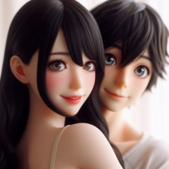 ゆっくりと彼が小さなリズムを刻む