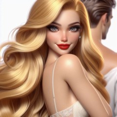 カフェの片隅で並んで座る二人の手は握られている