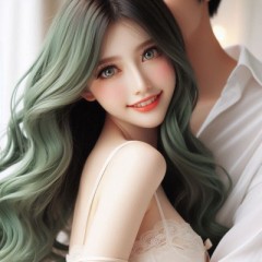 彼女が肩を寄せてきた　このままバックハグしていいのだろうか