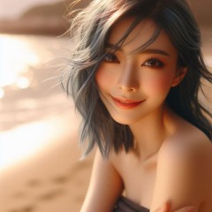 彼女のカフェでの仕草に完全に心を奪われていた彼