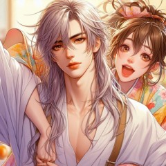 街角から見える彼女の後ろ姿