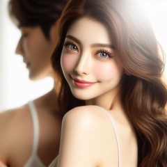 都会で洗練され眩しくなった彼女を褒め称えて