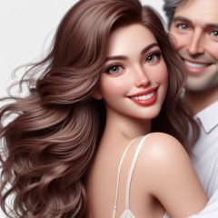 公園で無邪気に抱き着く子供たち本当に抱き着いて欲しいのは