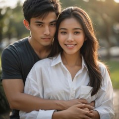 後ろからじゃないと抱いてくれない彼