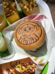 パンくんバーガー