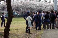 自衛隊のお祭りに行ってきました。