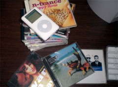 昔聴いていたCD