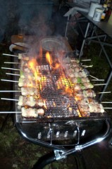 キャンプに行ってきました。