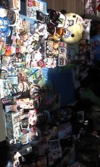 炎天下のフリマ