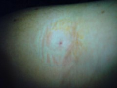 太いのをズボッと(*^.^*)