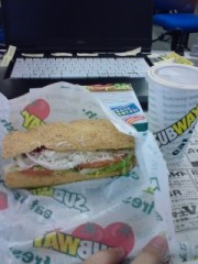 こんな天気の日に