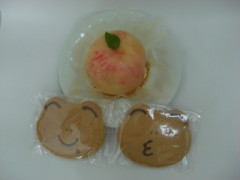 丸ごと桃のケーキ♪（７月２９日加筆）