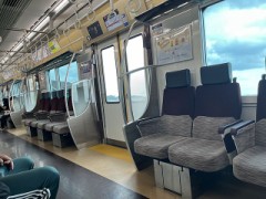 【お題日記】電車でいろいろ始まっちゃった人を見ました