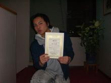 資格とりました！！