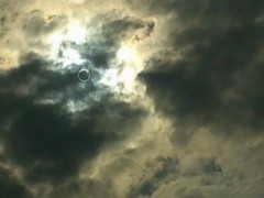 【お題日記】金環日食、見た？