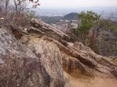 ホント、岩場!!(⊃ Д)⊃≡ﾟ ﾟ