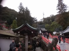 久々の？神社