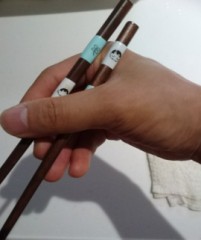 【お題日記】Hの時は冷静？感情的？  可愛いお箸