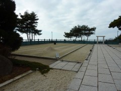 登ったときにはこちらも