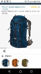 このリュックかな。