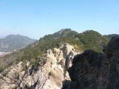 ちょっと怖かった。馬の背。