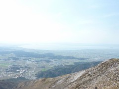 奥が琵琶湖なんだけど、わかるかな？