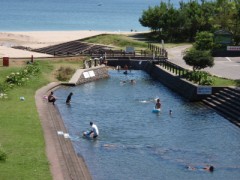 夏の終わりに見かけた風景