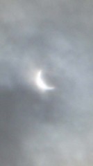 宮崎での皆既日食～☆