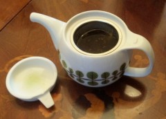 風邪予防にはジンジャーティ♪