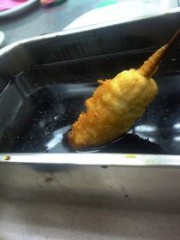 串カツは二度づけ厳禁！