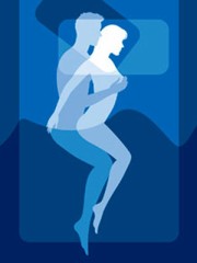 側位は妖艶と癒しの顔を持つ体位