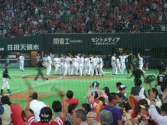 遅くなりましたが…