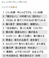 玉の輿(逆玉)に乗ってみたい？&サラリーマン川柳