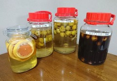 今年の梅酒 vol.2