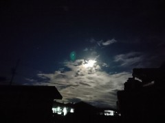 満月～♪って、わからんわ(^_^;)