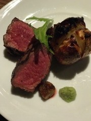 ワサビで頂く(^^)