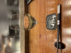 和食でワイン(^^)