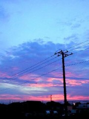 七夕の夜の空