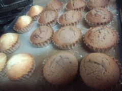 朝から甘～い匂いただよう…