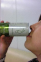 一日の終わりに、缶ワイン