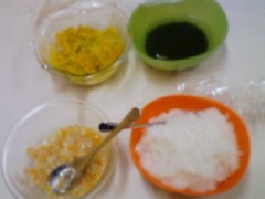 お昼ごはんは離乳食