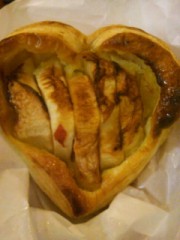 焼きたてアップルパイ