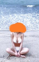 夏、海、水着